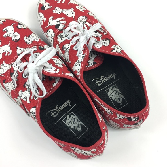 SOLD-Disney x Vans Authentic 101 Dalmatian 10.5 - Picture 6 of 8